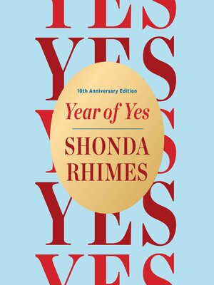 cover image of Year of Yes